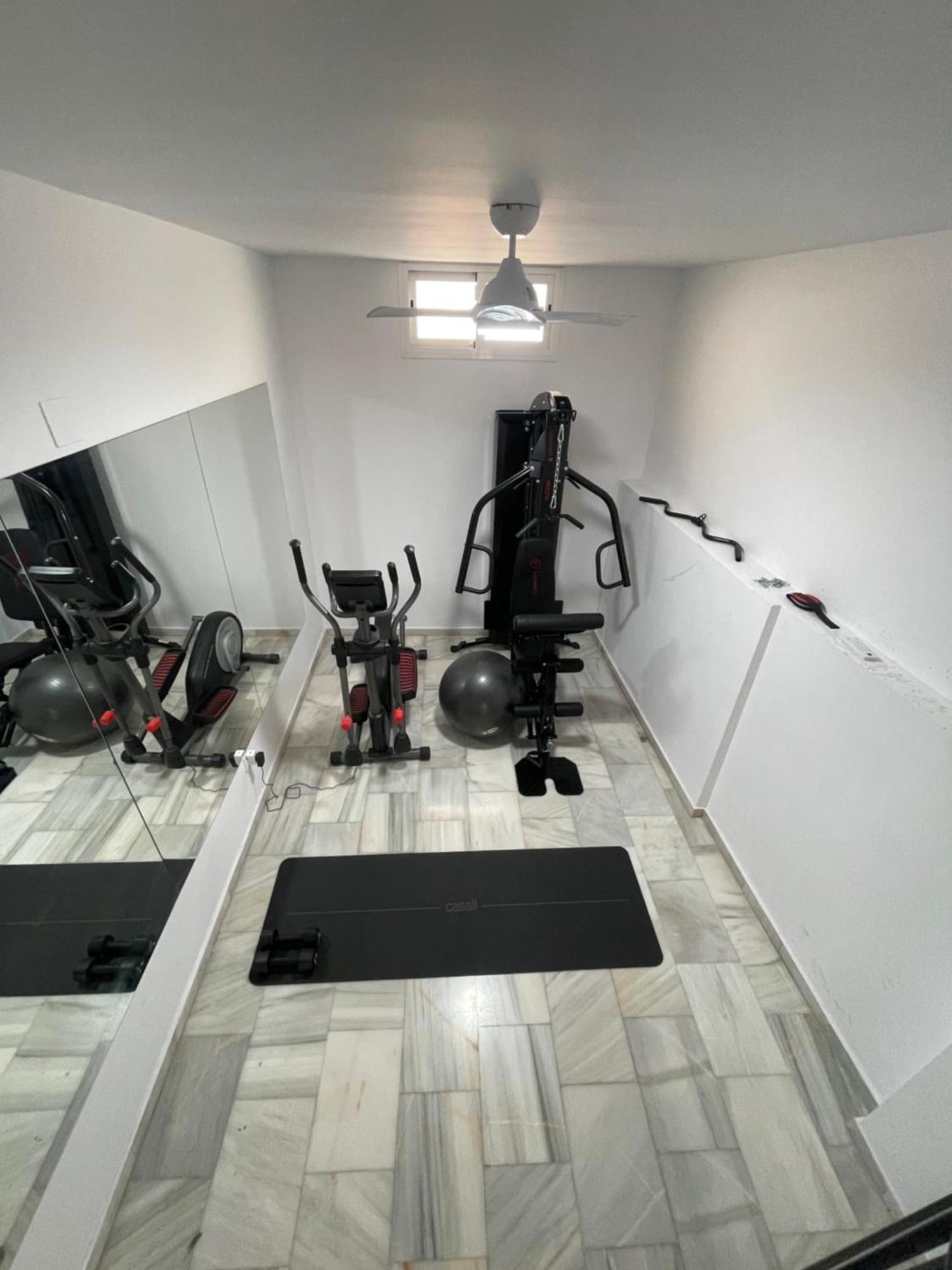 马拉加Historical Centre! Private Terrace & Gym-Near Public Parking公寓 外观 照片